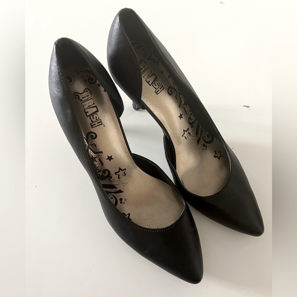 Brash Pointed High Heels